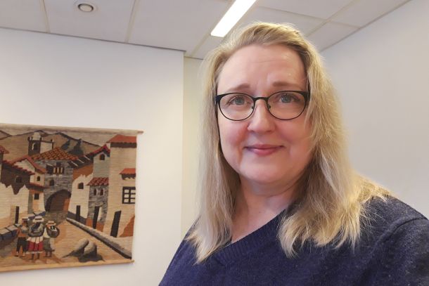 Verve Vakuutuskuntoutus, Mona Kolkka-Veneskoski.