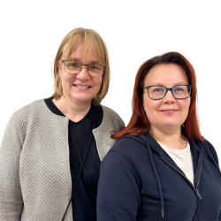 Marja-Leena Hedberg, sihteeri, Verve Vakuutuskuntoutus